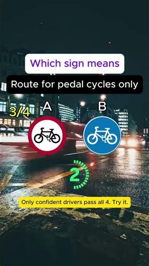 Road Sign Test 2026 #dmvwrittentest