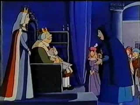 "Sleeping Beauty" Spanish from Spain [Part 1/3]