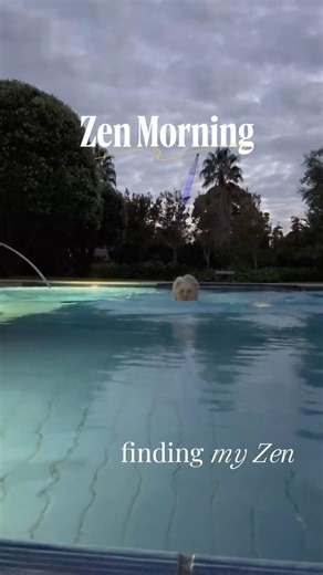 Grwm ZEN Morning 🧘‍♀️✨