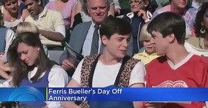 Ferris Bueller's Day Off was 36 years ago