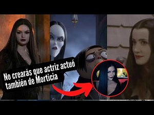 Estas son TODAS las actrices que interpretaron a MORTICIA ADDAMS ¡No creerás quien es!
