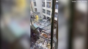 Aquarium explodes in German hotel and fills lobby with 1,500 fish