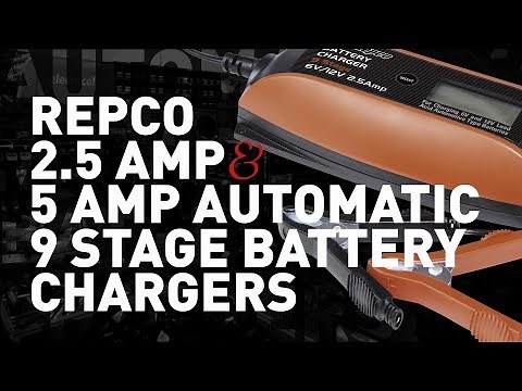 Repco Battery Chargers (9 stage)
