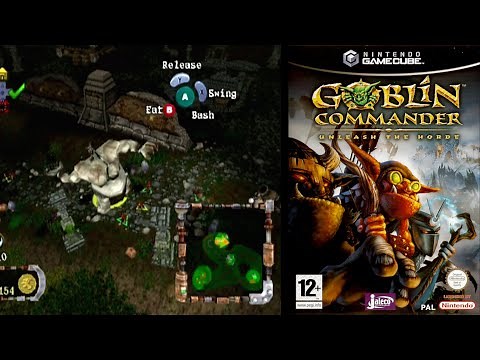 Goblin Commander: Unleash the Horde ... (GameCube) Gameplay