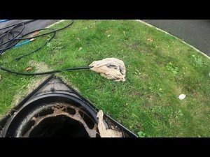 This Is One DEEP Manhole Chamber!