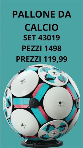 pallone da calcio set 43019 lego editions leak 2026