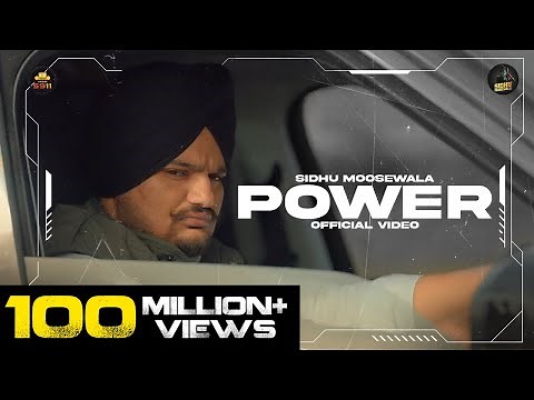 Power (Full Video) Sidhu Moose Wala | The Kidd | Sukh Sanghera | Moosetape