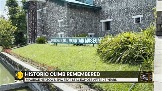 Nepal celebrated 75 years of the first ascent of Mount Annapurna — the 10th highest peak in the world — led by French mountaineer Maurice Herzog. This historic climb took place just three years before the first ascent of Mount Everest. Jyotsna Kumar brings you this report | WION