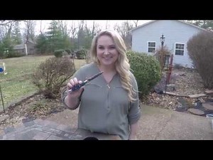 AIK Custom AGA Campolin 9" Swing Guard with Blue Abalone