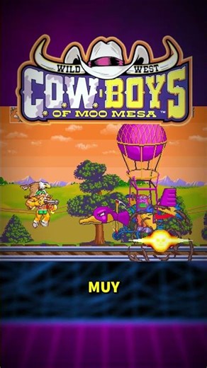 "Wild West C.O.W.-Boys of Moo Mesa | The Konami arcade game that few remember"⏱