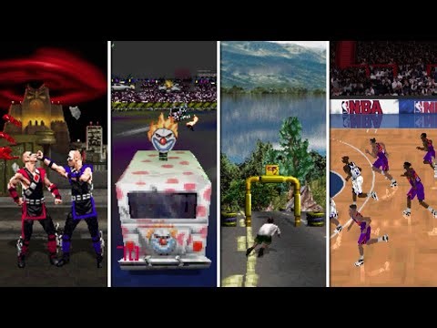 VIP Demo (1996) - PlayStation Demo Disc - All Games