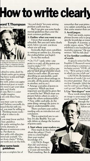 How to Write Clearly and Effectively | Simple Writing Tips #motivation #academicwriting #writing