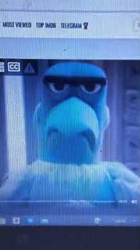 Disney Pixar’s Toy Story 2 Sam Eagle Tells The Prospector Stinky Pete A Lesson For Toy Prison