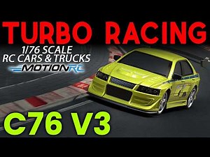 20% FASTER! New Turbo Racing C76 V3 1/76 Scale RC Micro Race Car | Motion RC