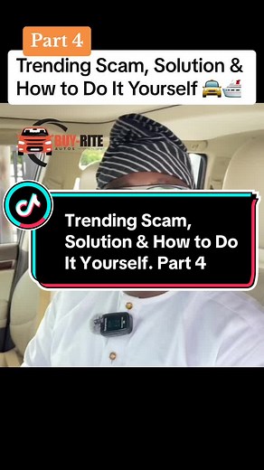 Trending Scam, Solution & How to Do It Yourself 🚖🛳️