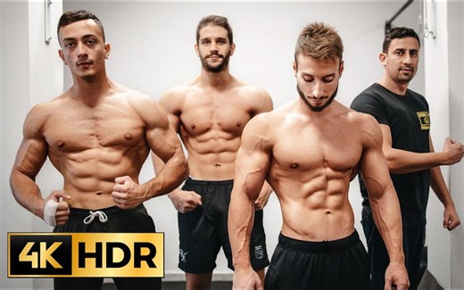 【拉罗萨/4K】和朋友们一起训练 [中文字幕]