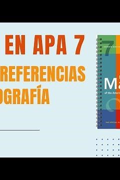 Guía Completa de Normas APA 7: Citas, Referencias y Bibliografías | Tutorial Detallado