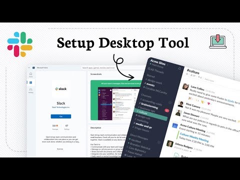 How to install Slack in Windows (App Download)