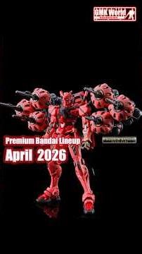 Premium Bandai Lineup April 2026