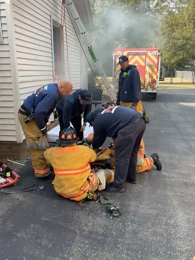 Salisbury Fire Department on Reels