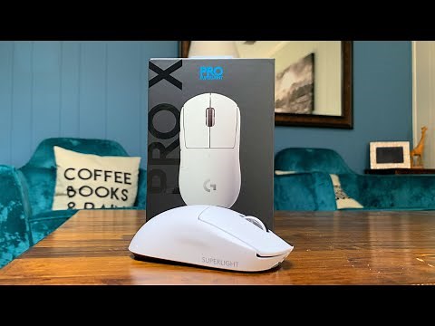 Logitech G PRO X SUPERLIGHT Wireless Mouse Unboxing