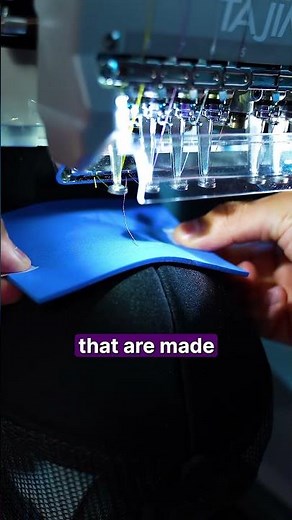 How to Embroider 3D PUFF Hats 🔥 Embroidery Machine 💜 #machineembroidery