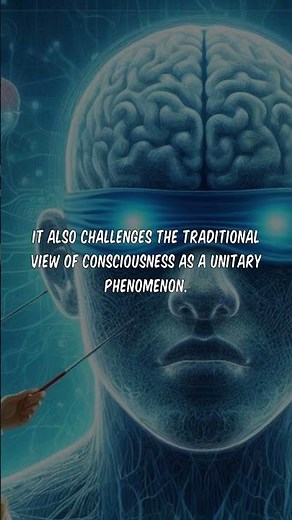 In 1988, researchers discovered a phenomenon called 'blindsight ' #brain #science #neuro #neuroscien