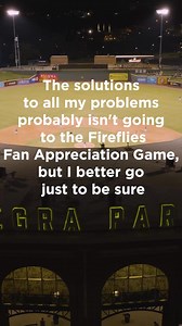 It’s all about YOU, Fireflies faithful! Join us for Fan Appreciation Night as we celebrate the best fans in baseball with giveaways, surprises, and one last night to GLOW at Segra Park this season. | Columbia Fireflies
