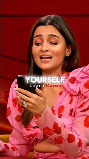 Alia Bhatt Reads Ibrahim Ali Khan’s Hilarious Compliment 😂 | KWK. #shorts #bollywood