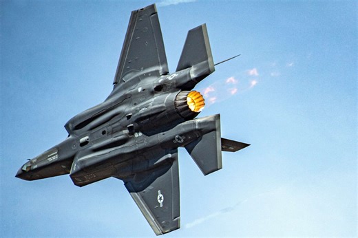 U.S. Requests 38 F-35As for Air Force in New Budget Proposal Under 85-Aircraft Plan to Reinforce Stealth Power