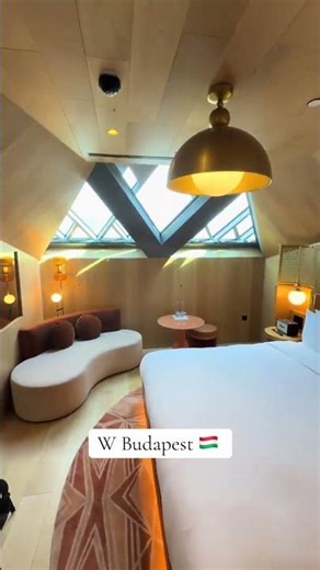 W Budapest did not disappoint #budapest #hungary #whotel