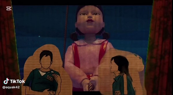 Sinking Town Animation in Squid Game Season 3