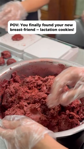 Galacto Bombs | Lactation Treats on Instagram: "POV: When you finally found your new BREAST-FRIEND lactation treats! 😍 #galactobombs #lactationtreats #breastfeeding #yummy #breastfeedingmom"