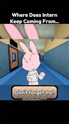 Yellow Intern Griefs Others In Animal Hospital Anomaly Animation #roblox #animalhospital #update