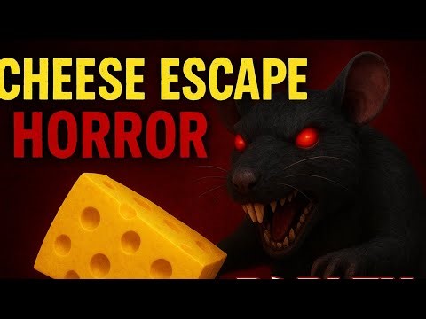 Playing cheese escape horror on roblox 💀 ( part 1)