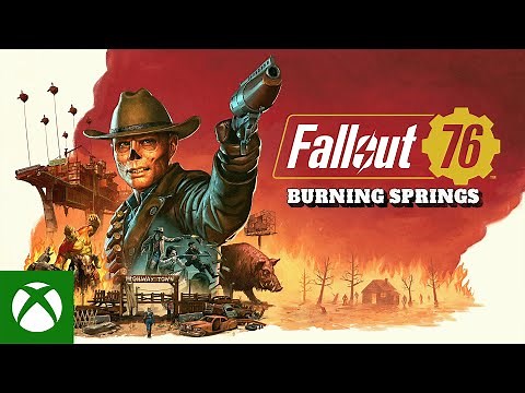 Fallout 76: Burning Springs Trailer