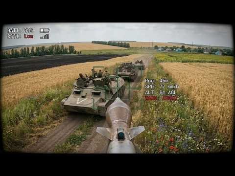 Ukrainian FPV Spotted Russia’s Night Rotation — 22 Minutes, 6 BTRs Gone! Then This Happened...