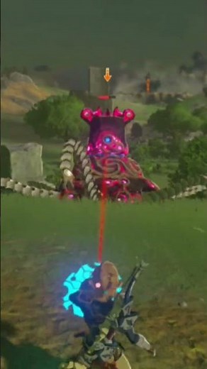 how to defeat a guardian in botw