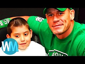 Top 10 Awesome Celebrity Acts of Kindness