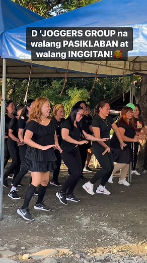 D 'Joggers Zumba group na walang pasiklaban at walang inggitan.💚😊🥰 #zumba #zumbadancefitness #happiness #Wellness #ZumbaClass #highlightsシ゚ #fypシ゚ #fblifestyle | Osie Terno's