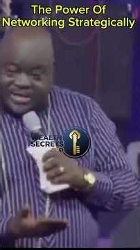 The Power Of Networking Strategically - Dr Olumide Emmanuel