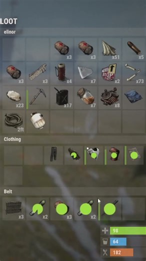 WHEN THE REVOLVER ACTUALLY WORKS... #rust #rustgame #rustcontent #rustconsole #gaming #rustclips