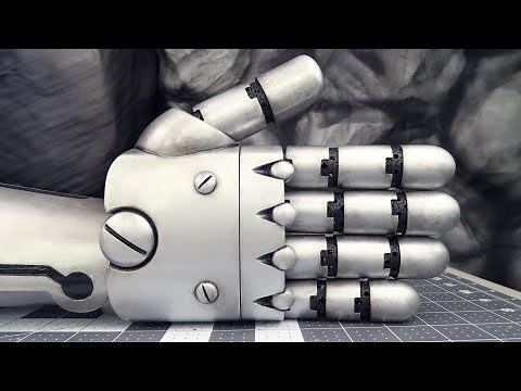 3D Printed Fullmetal Alchemist Automail