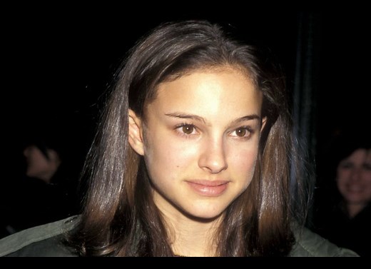 The beginnings of Natalie Portman