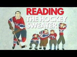 Reading The Hockey Sweater