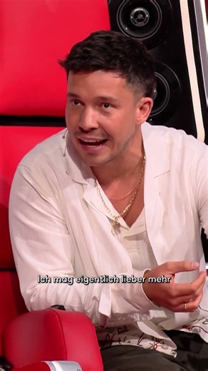 Ist Nico Snatos der sympathischste Coach? 🤭 #tvog #thevoiceofgermany #thevoice #germany #musik #2026