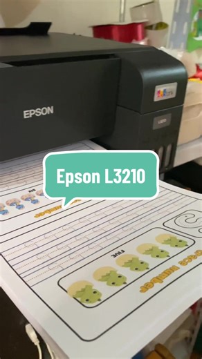 Epson L3210: Ang Sobrang Tipid na 3-in-1 Printer