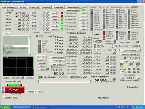 Coordinate Systems and Homing in Mach3