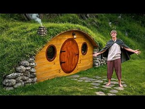 I Built a REAL Hobbit House in New Zealand