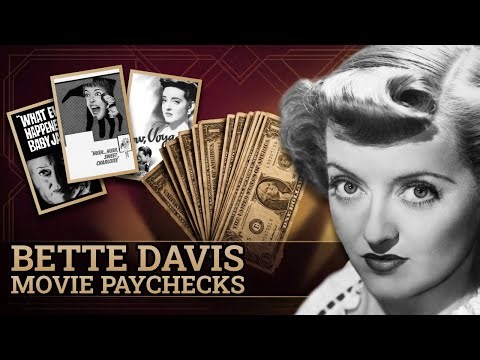 Bette Davis's Paycheck for Every Movie She Ever Made | Budget vs. Box Office